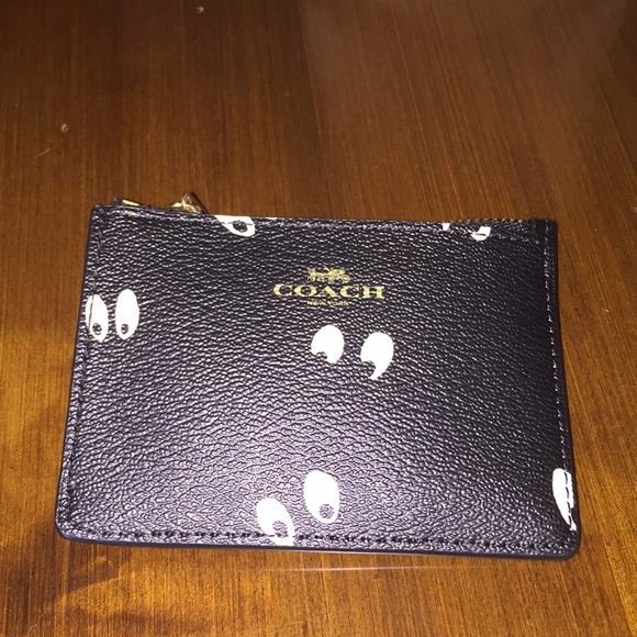 Disney x Coach Snow White Dwarfs Eyes ID keychain - Picture 2 of 5